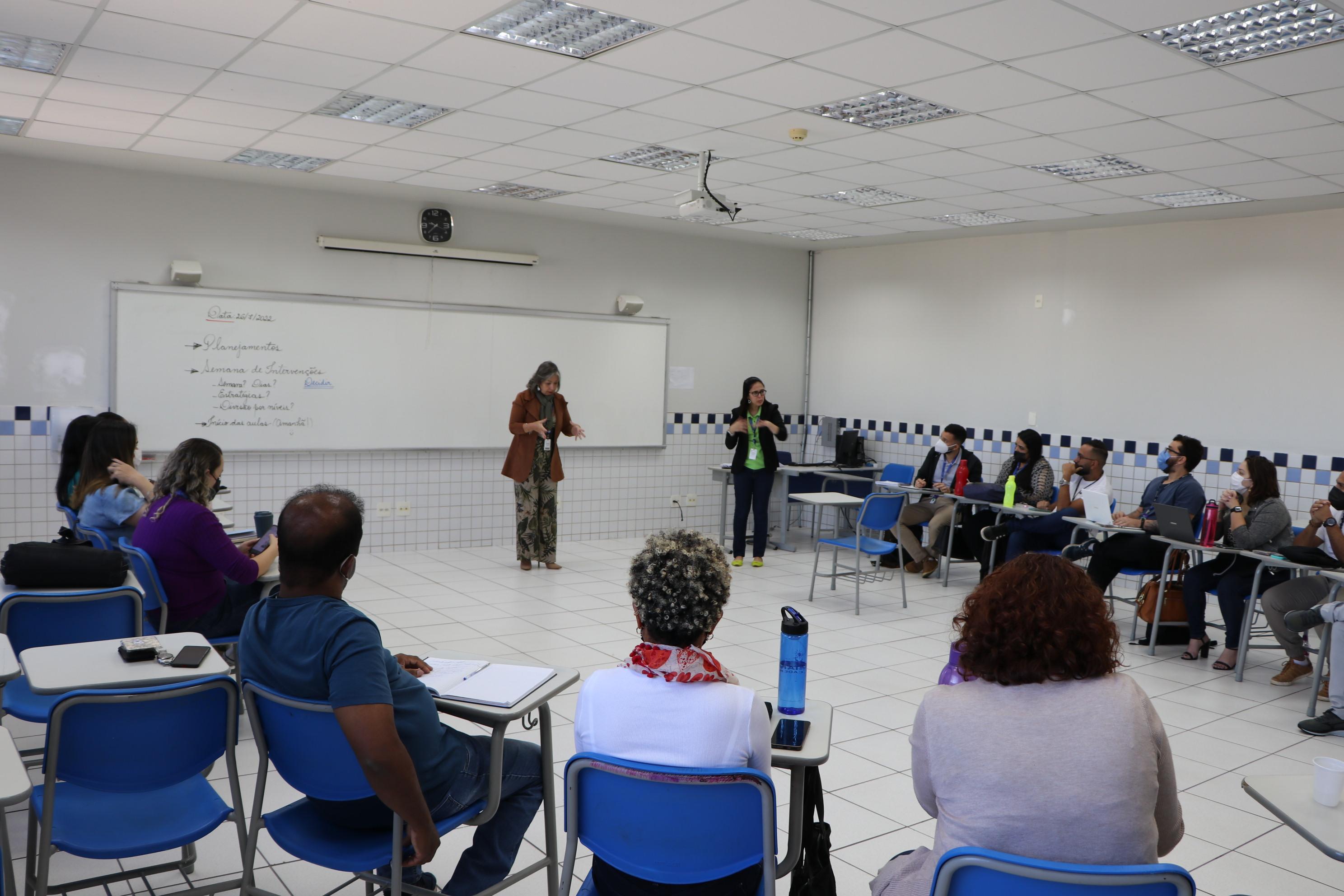 Rede Sagrado Jornada Pedag Gica Prepara Equipe Para In Cio Do Semestre